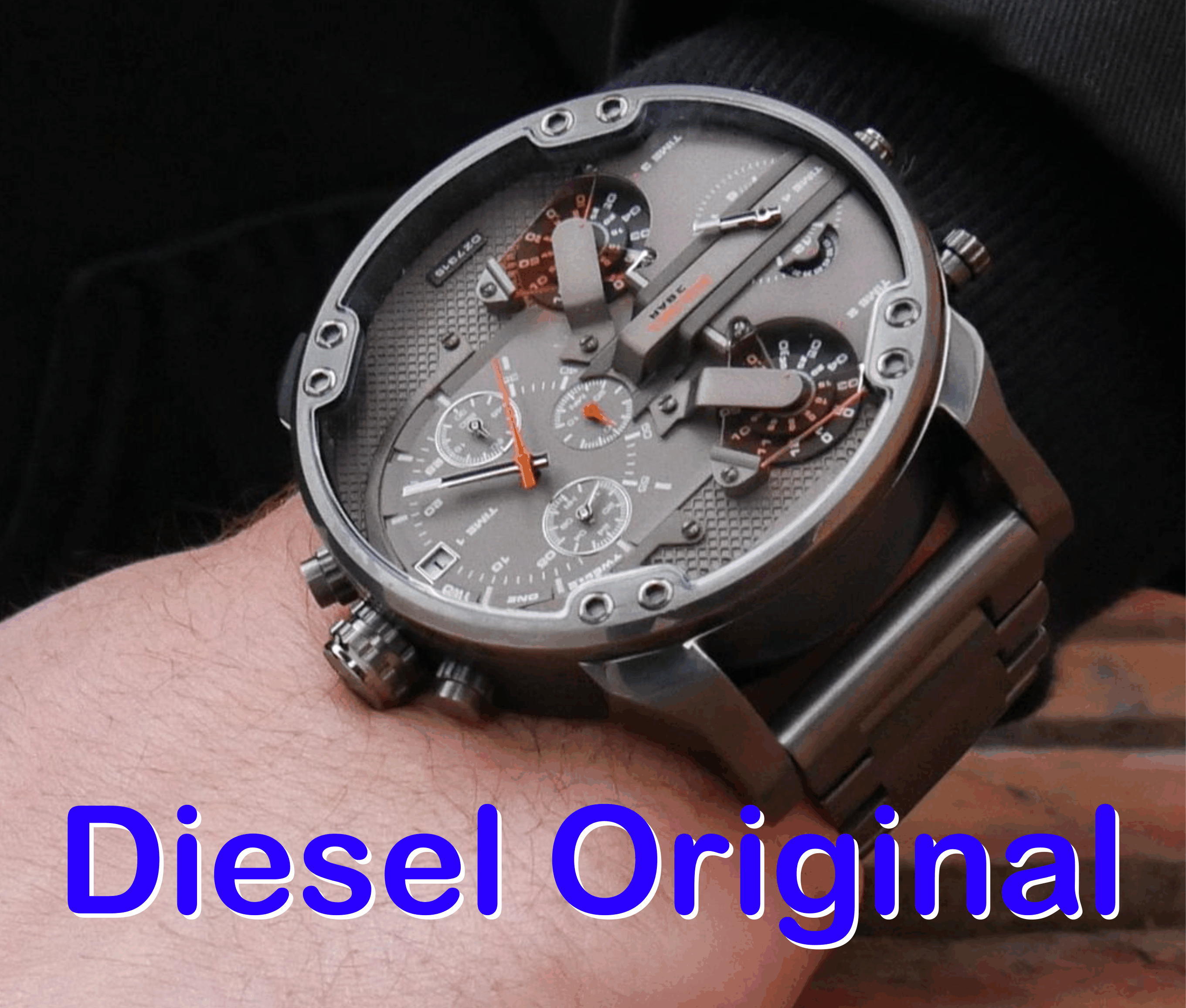 Encontre os Relógios Diesel Originais que mais combinam com você!