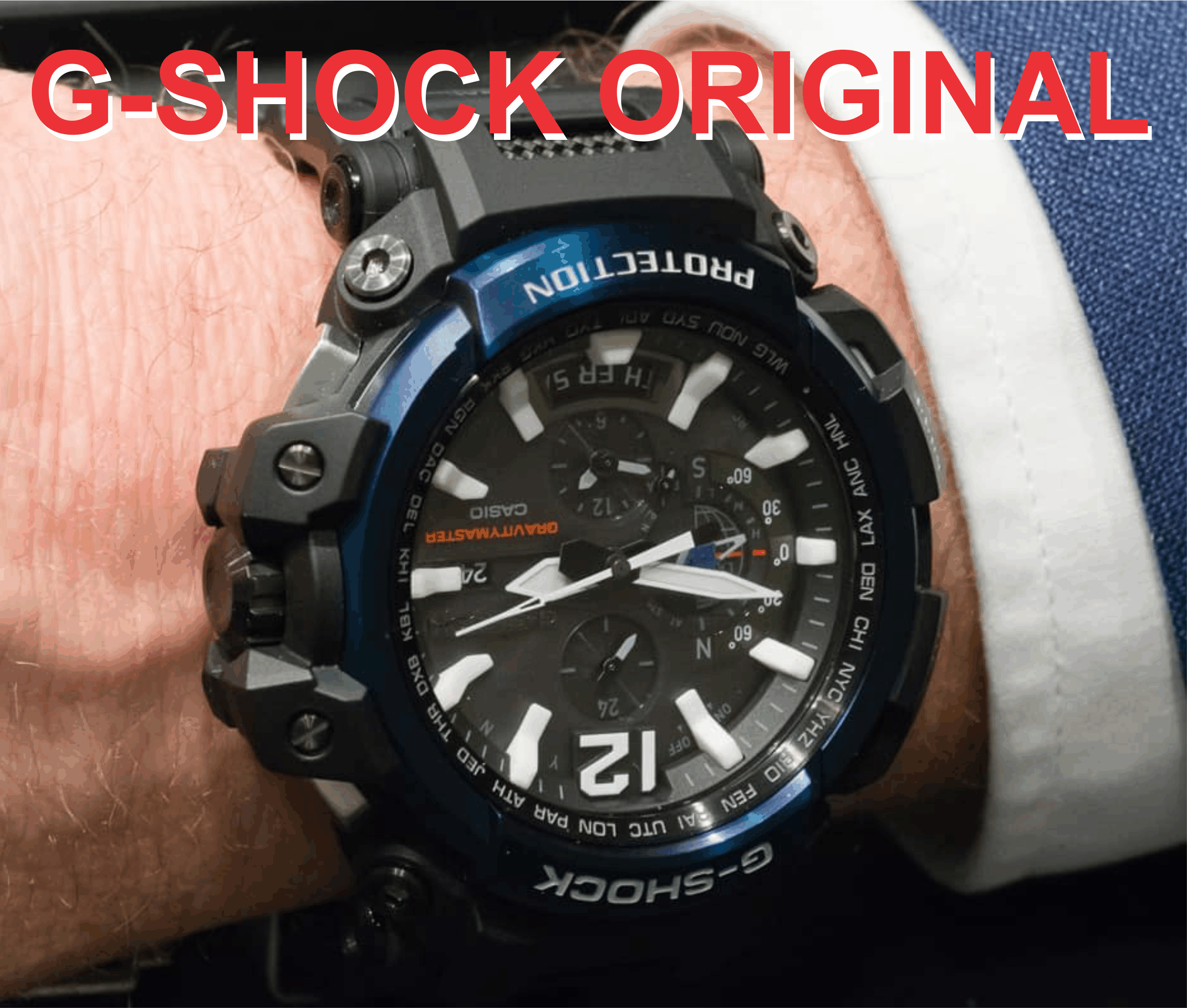 Você sabe escolher relógios G- Schock originais?